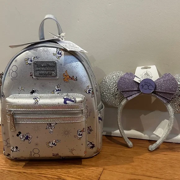 Loungefly | Bags | Loungefly Disney 0 Mickey Friends 